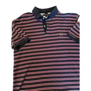 Tommy Hilfinger Stripped‎ Pull Over Shirt XL